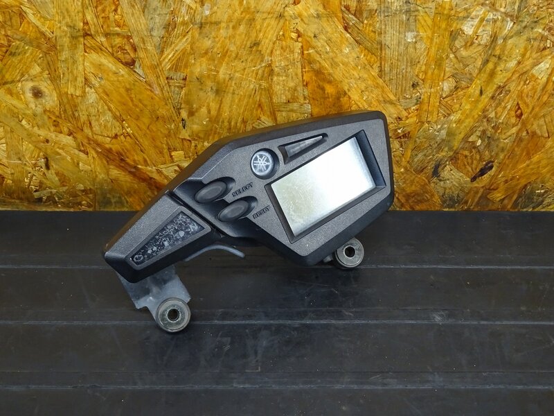 【250527】セロー250(DG17J-001)◇ スピードメーター インジケーターランプ トリップ難有 ジャンク!? 【SEROW FI XT250X | 中古バイクパーツ通販・買取　ジャンクヤード鳥取　JunkYard