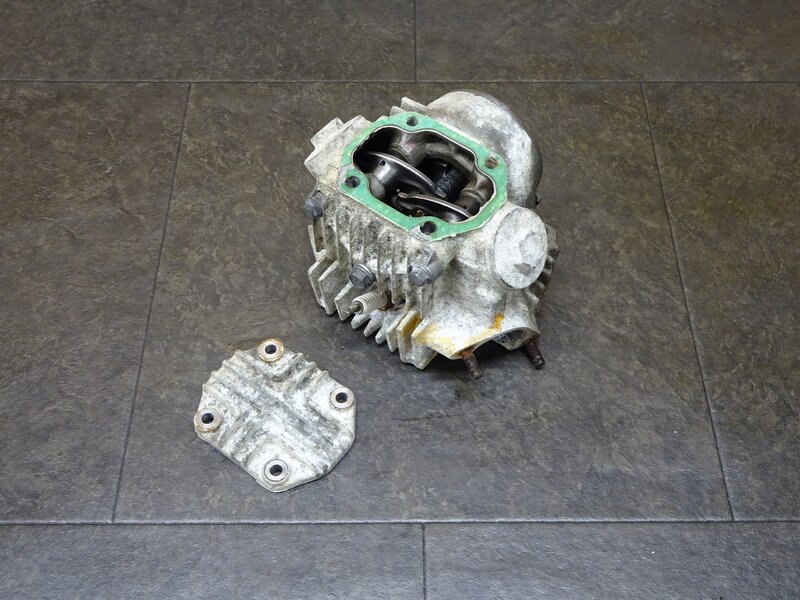 【250611】マグナ50(AC13-1100)◆ シリンダーヘッドセット カムシャフト ロッカーアーム ジャンク!! | 中古バイクパーツ通販・買取　ジャンクヤード鳥取　JunkYard