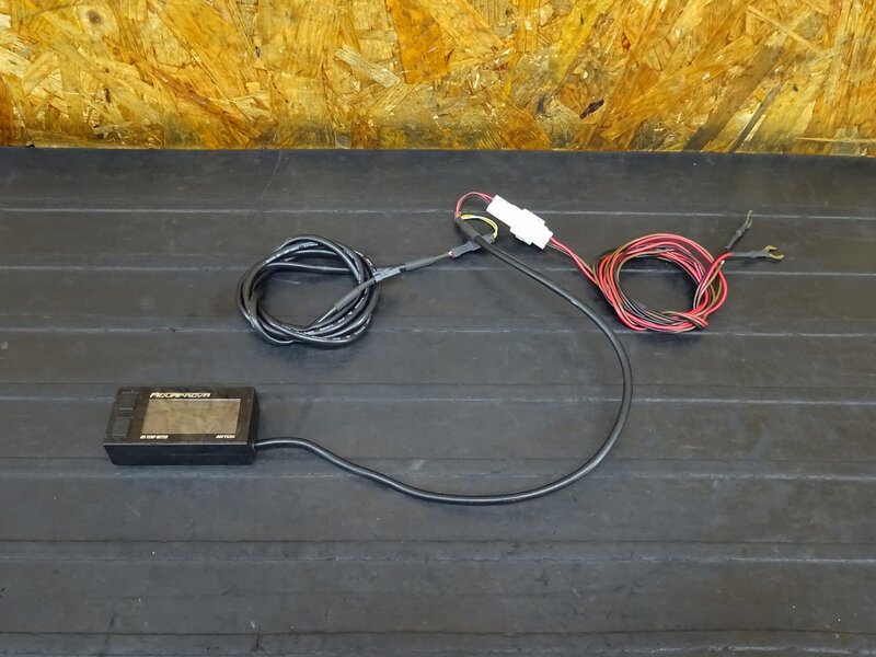 【250722】◇ 社外テンプメーター 油温計 電圧計 デジタル アクアプローバ デイトナ AQUAPROVA DYATONA | 中古バイクパーツ通販・買取　ジャンクヤード鳥取　JunkYard