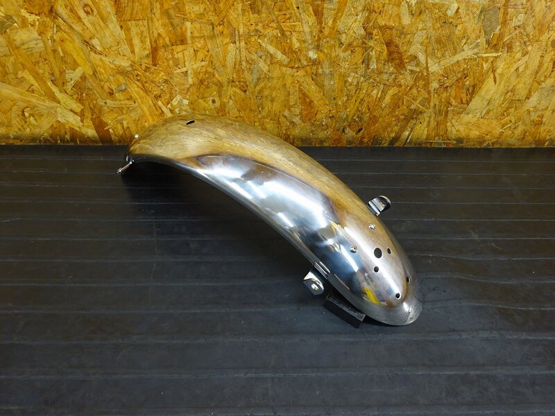 【250810】◇ 社外リアフェンダー ショートフェンダー ステンレス ペイトンプレイス?? ※検:SR400 SR500 2H6 1JR RH01J RH03J RH16J | 中古バイクパーツ通販・買取　ジャンクヤード鳥取　JunkYard