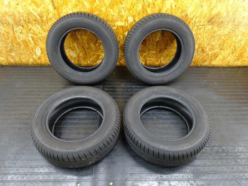 【250810】◇ 中古タイヤ TOYO TIRES トーヨータイヤ TRANPATH mp7 トランパス 205/65-16 25年製 ※検:アルファ?ド エスティマ ステージア | 中古バイクパーツ通販・買取　ジャンクヤード鳥取　JunkYard