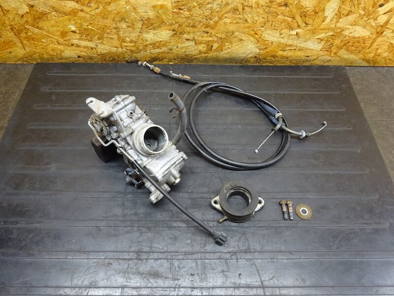 【250813】SR500(1JN-224)◆ 社外キャブレター FCRキャブレター FCRキャブ FCR37 ケイヒン KEIHIN 【検索：2J2 SR400 2H6 1JR | 中古バイクパーツ通販・買取　ジャンクヤード鳥取　JunkYard