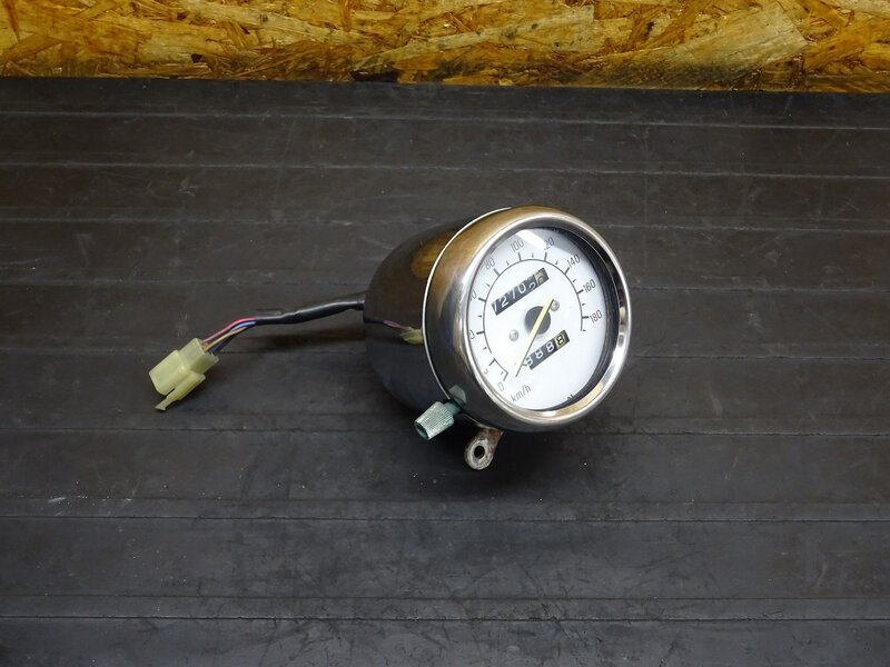 【250817】V-MAX1200(3UF-009)◆ スピードメーター 72701km 180km/h 【VMAX | 中古バイクパーツ通販・買取　ジャンクヤード鳥取　JunkYard