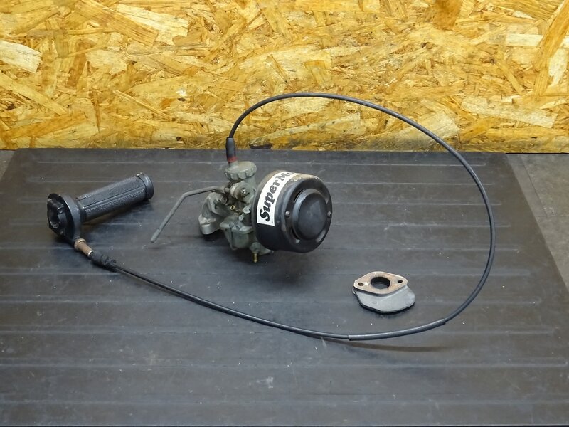 【250826】モンキー(Z50J-1023)◆ キャブレター キャブ ビックキャブ KEIHIN ケイヒン インマニ ※6V | 中古バイクパーツ通販・買取　ジャンクヤード鳥取　JunkYard
