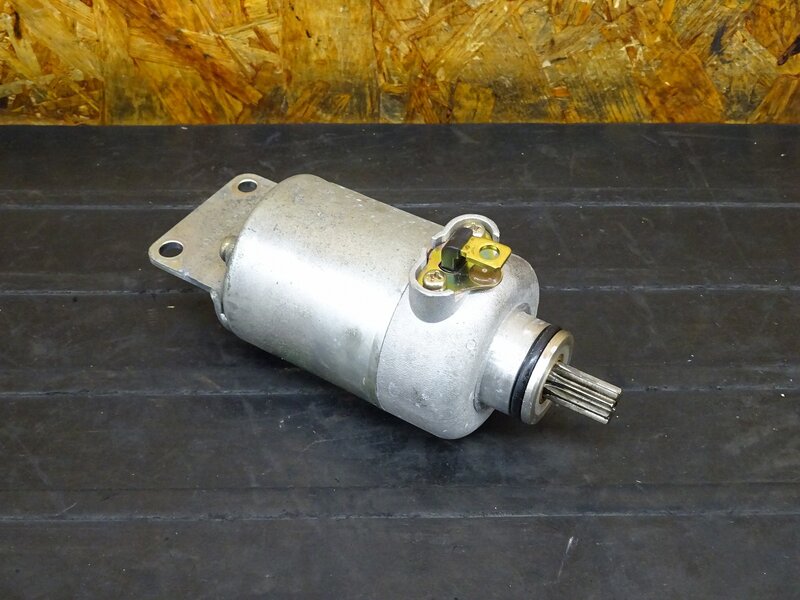 【250901】キムコ KRV180(SA35AC)◇ セルモーター スターターモーター セルスターター 【TCS | 中古バイクパーツ通販・買取　ジャンクヤード鳥取　JunkYard