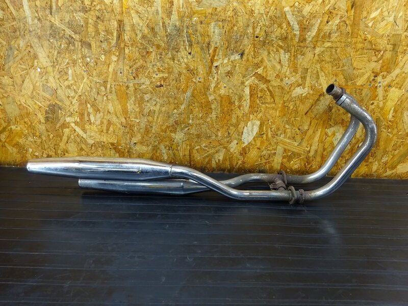 【250928】レブル250(MC13-1903)◆ 純正マフラー HM KR3 K2 HONDA 錆/削れ有 【最終型 | 中古バイクパーツ通販・買取　ジャンクヤード鳥取　JunkYard