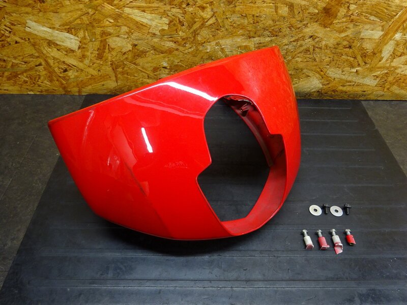 【251009】ドゥカティ ムルティストラーダ1000DS◆ アッパーカウル フロントカウル 破損有 | 中古バイクパーツ通販・買取　ジャンクヤード鳥取　JunkYard