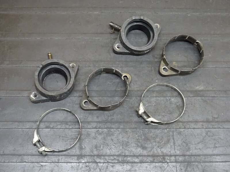 【251013】XS650SP(447-904)◆ インシュレーター インシュレーターバンド 劣化有 【SPL スペシャル ※検索：3G5 TX650 | 中古バイクパーツ通販・買取　ジャンクヤード鳥取　JunkYard