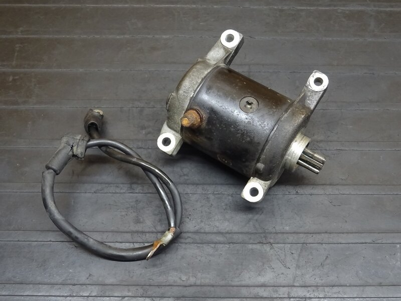 【251013】XS650SP(447-904)◆ セルモーター セルスターター スターターモーター ※エンジンパーツ【SPL スペシャル ※検索：TX650 | 中古バイクパーツ通販・買取　ジャンクヤード鳥取　JunkYard