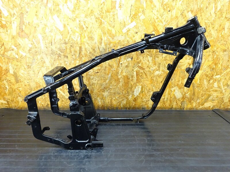【251018】◇ バルカン400(VN400A-019) 書付中古フレーム メインフレーム キー無し ※検索：クラシック | 中古バイクパーツ通販・買取　ジャンクヤード鳥取　JunkYard