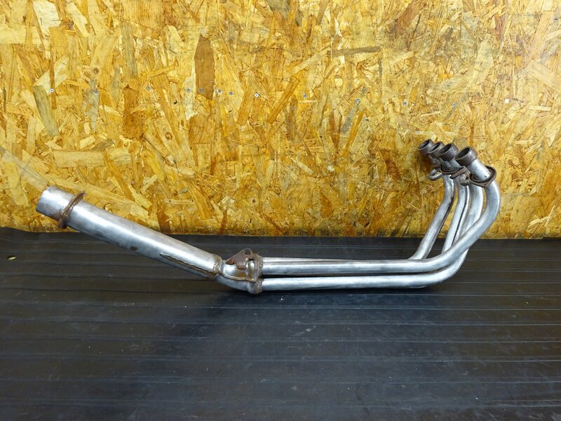 【251038】CBR250RR(MC22)◇ エキパイ マフラー フランジ 後期 穴あき/加工有 ジャンク!! 補修ベースに!! | 中古バイクパーツ通販・買取 ジャンクヤード鳥取 JunkYard