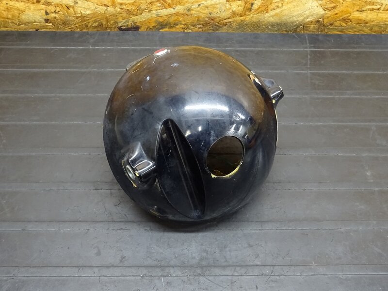 【251044】CB350(CB350-1069)◆ ヘッドライトケース HM-16M ひび割れ有 【検索:CB250 エクスポート セニア | 中古バイクパーツ通販・買取 ジャンクヤード鳥取 JunkYard