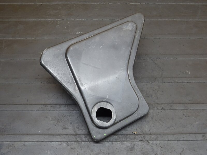 【251114】KDX125SR(DX125A-016)◆ ツールボックスカバー 工具入れカバー 小物入れカバー 【検索：200 220 250 | 中古バイクパーツ通販・買取　ジャンクヤード鳥取　JunkYard