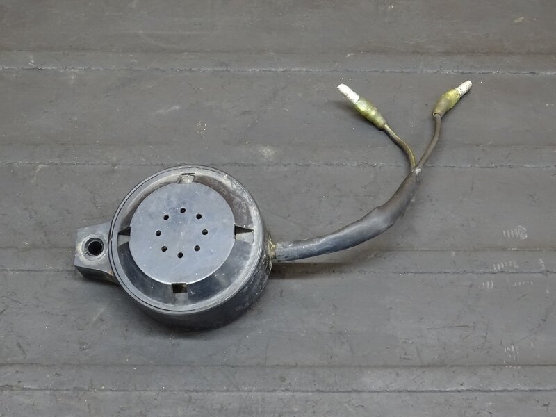 【251118】KDX200SR(DX200G-004)◆ 電子ホーン クラクション 【検索:125 220 250 | 中古バイクパーツ通販・買取　ジャンクヤード鳥取　JunkYard