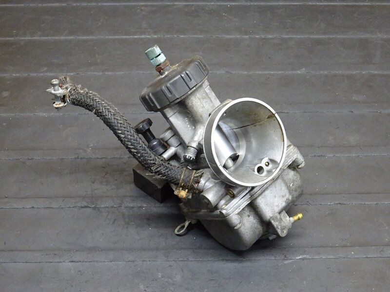 【251202】 CRM250R(MD24-1402)◆ キャブレター キャブ PWK S87A | 中古バイクパーツ通販・買取　ジャンクヤード鳥取　JunkYard