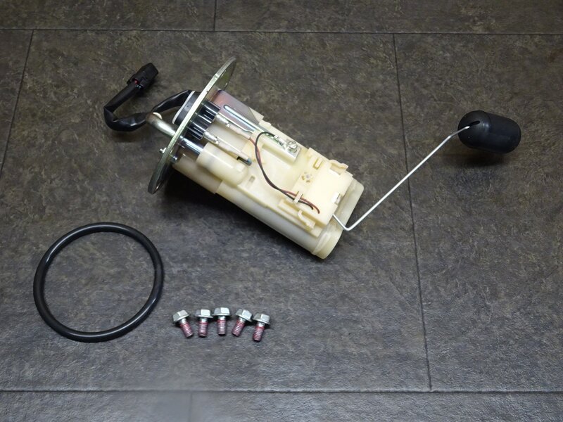 【251220】Ninja250(EX250L-019)◆ 燃料ポンプ ガソリンポンプ フューエルポンプ 【ABS付 | 中古バイクパーツ通販・買取　ジャンクヤード鳥取　JunkYard