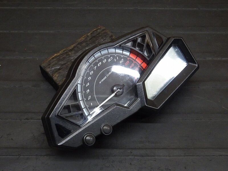 【251220】Ninja250(EX250L-019)◆ スピードメーター 23250km バックライト点灯不良 【ABS付 | 中古バイクパーツ通販・買取　ジャンクヤード鳥取　JunkYard