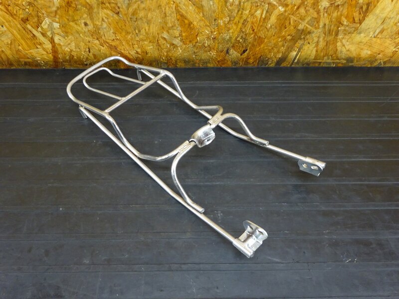 【251229】GT80(3M8-000)◇ リアキャリア 荷台 リアキャリア 純正オプション 曲がり小有 【検:GT50 374 ミニトレ モノサス | 中古バイクパーツ通販・買取　ジャンクヤード鳥取　JunkYard