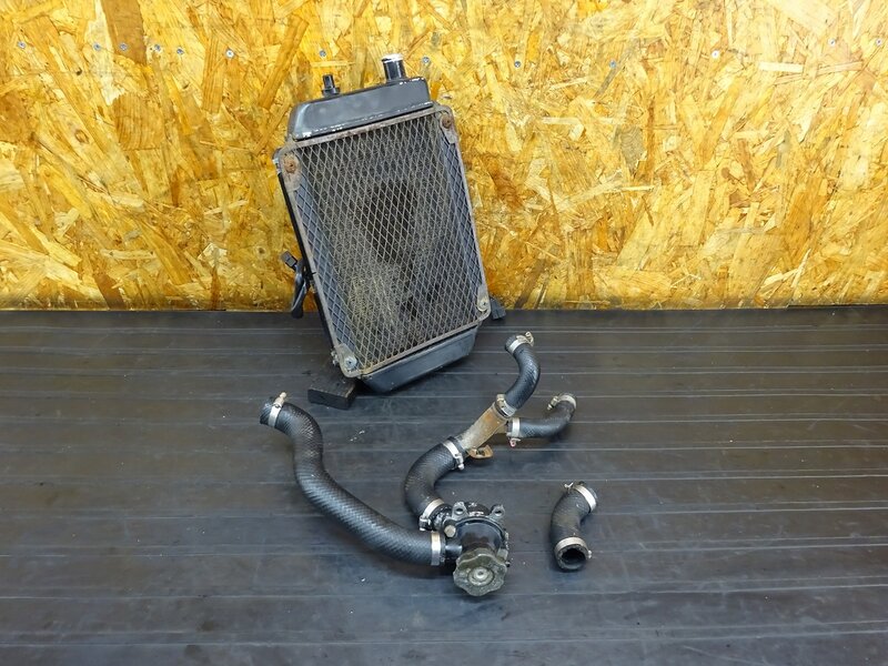 【251231】バルカン400ドリフター(VN400D-000)◇ ラジエーター ラジエターファン/コア サーモスタット ラジエーターホース | 中古バイクパーツ通販・買取　ジャンクヤード鳥取　JunkYard