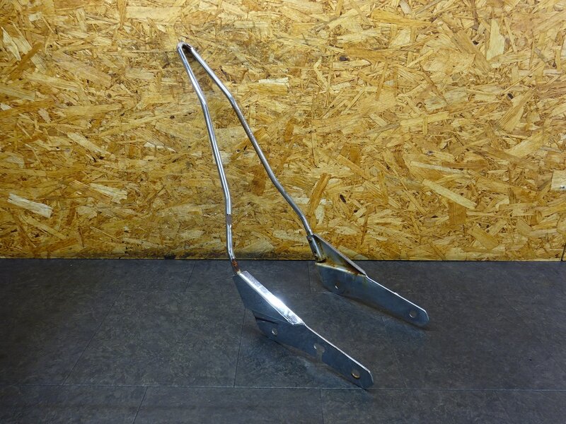 【251232】ドラッグスター400(4TR-109)◆ 社外シーシーバー バックレスト グラブバー タンデムバー メッキ剥がれ/錆有 | 中古バイクパーツ通販・買取　ジャンクヤード鳥取　JunkYard