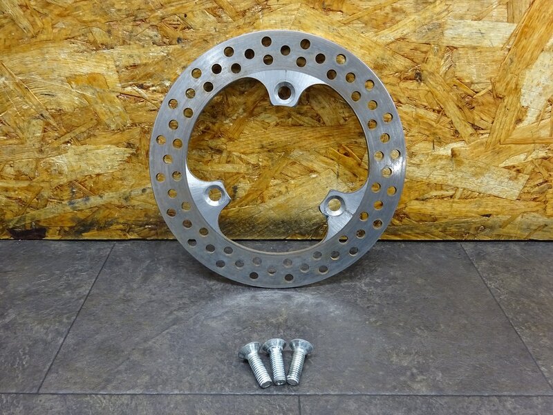 【260103】◆ リアブレーキディスク ディスクローター【検索：TZ125 4JT | 中古バイクパーツ通販・買取　ジャンクヤード鳥取　JunkYard