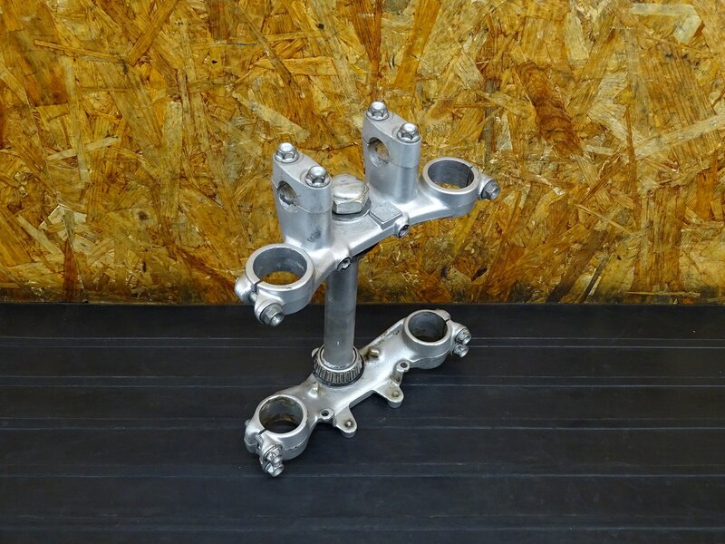 【260203】CRM80(HD12-1100)◇ ステムセット アンダーブラケット トップブリッジ ハンドルポスト 【後期 | 中古バイクパーツ通販・買取　ジャンクヤード鳥取　JunkYard