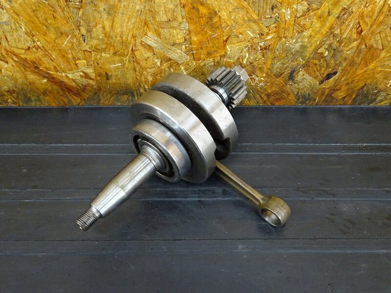 【260203】CRM80(HD12-1100)◇ クランクシャフト コンロッド ※エンジンパーツ 【検索:NSR80 CRM50 | 中古バイクパーツ通販・買取　ジャンクヤード鳥取　JunkYard