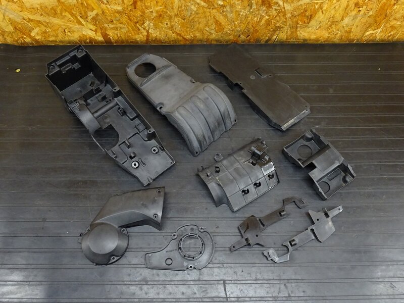 【260206】PS250(MF09-1002)◇ インナーカウルセット リアインナーフェンダー フロントインナーカバー 【角目 | 中古バイクパーツ通販・買取　ジャンクヤード鳥取　JunkYard