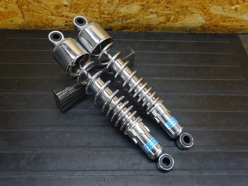 【260212】GB250クラブマン(MC10-170)◆ リアサスペンション リアサス リアショック ウェットブラスト施工有 【5型 最終型 | 中古バイクパーツ通販・買取　ジャンクヤード鳥取　JunkYard