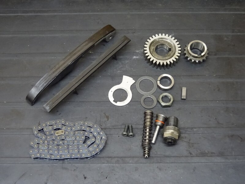 【260215】SR400(RH01J-008)● カムチェーンテンショナー ガイド ※エンジンパーツ 4629km外し | 中古バイクパーツ通販・買取　ジャンクヤード鳥取　JunkYard