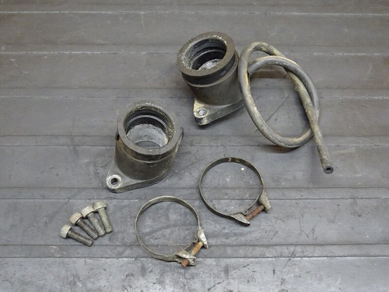 【260317】◆ インシュレーター 2NX インシュレーターバンド 劣化有 【検索：SRX400 SRX600 | 中古バイクパーツ通販・買取　ジャンクヤード鳥取　JunkYard