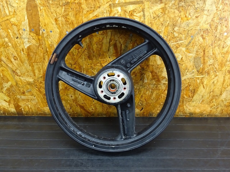 【240903】ZRX-2(ZR400E-344)◇ フロントホイール 17×3.00 F-1337 | 中古バイクパーツ通販・買取　ジャンクヤード鳥取　JunkYard