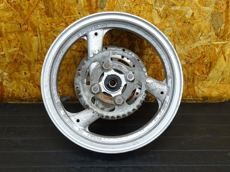 【241011】TDR80(3GA-002)◇ リアホイール 12×2.50 R-59 【TDR50 | 中古バイクパーツ通販・買取　ジャンクヤード鳥取　JunkYard