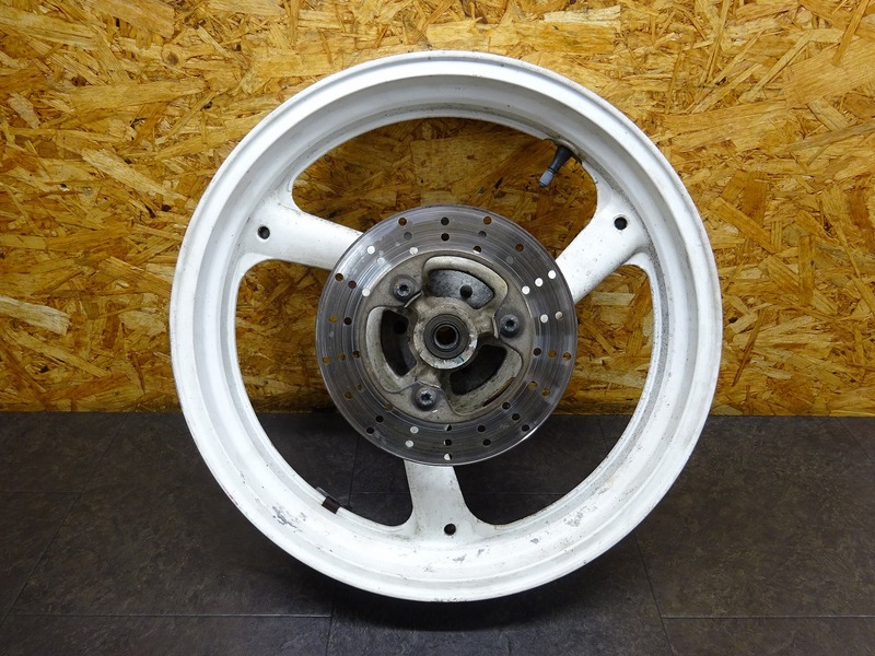 【241115】FZR250R(3LN-221)■ リアホイール 17×3.50 R-57 ブレーキディスク ハブ スプロケット 56T | 中古バイクパーツ通販・買取　ジャンクヤード鳥取　JunkYard