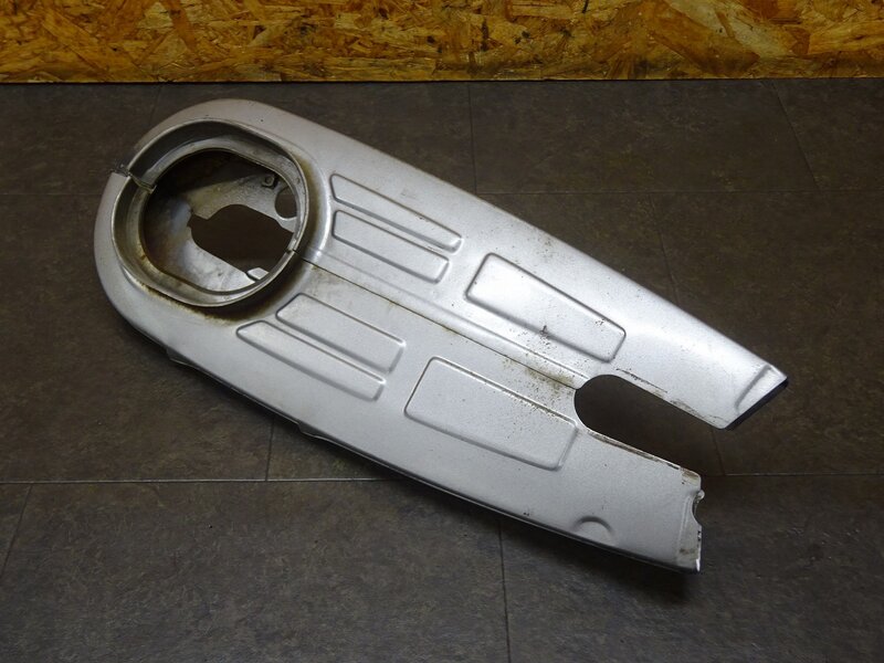 【250502】スーパーカブ90カスタム(HA02-2143)◆ チェーンカバー上下セット チェーンガード 【12V セル付 | 中古バイクパーツ通販・買取　ジャンクヤード鳥取　JunkYard