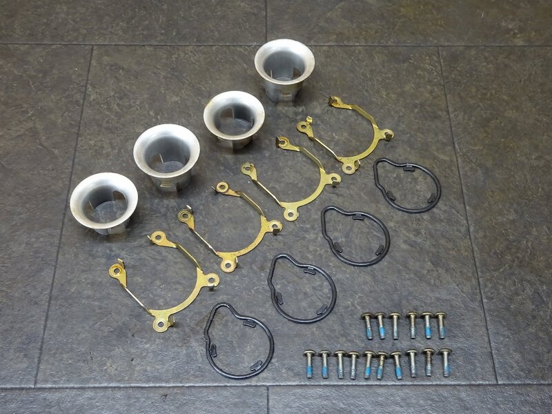 【250505】CBR250RR(MC22-1009)◆ ファンネルセット エアファンネル アルミ 【規制前 | 中古バイクパーツ通販・買取　ジャンクヤード鳥取　JunkYard