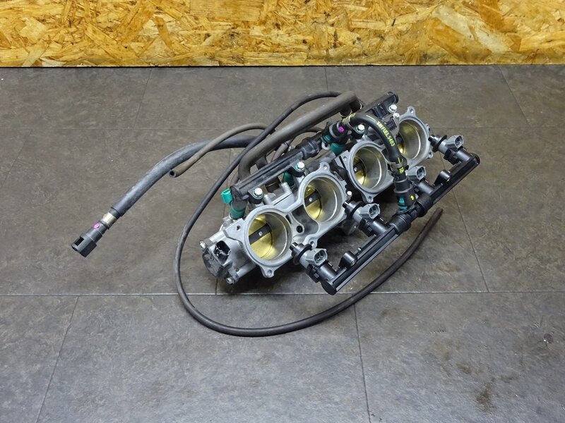 【250614】CBR1000RR SP(SC59-1600)◆ スロットルボディ インジェクション インジェクター 【後期 | 中古バイクパーツ通販・買取　ジャンクヤード鳥取　JunkYard