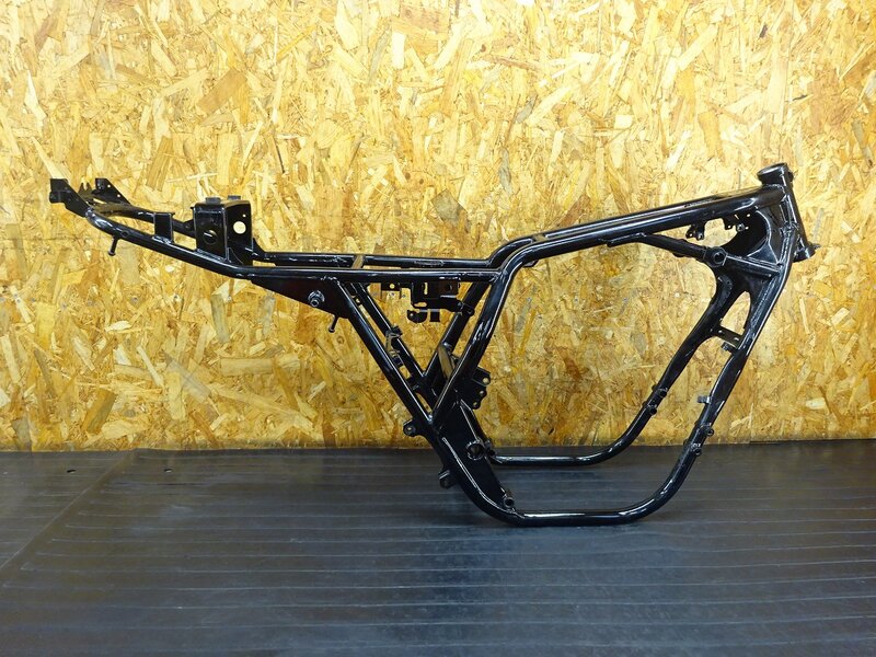 【250621】XJR400(4HM-010)◇ 書付中古フレーム メインフレーム 色塗 削れ 凹み有 【XJR400R RH02J | 中古バイクパーツ通販・買取　ジャンクヤード鳥取　JunkYard