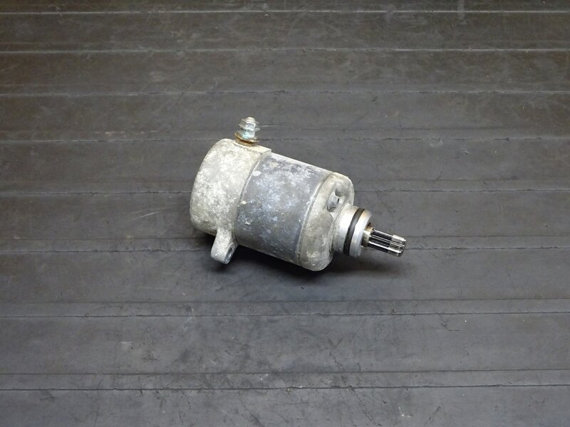 【250731】グロム(JC61-1003)◆ セルモーター セルスターター スターターモーター ※エンジンパーツ | 中古バイクパーツ通販・買取　ジャンクヤード鳥取　JunkYard