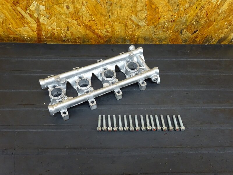 【250804】ZXR250(ZX250C-015)◇ カムシャフトホルダー カムホルダー ※エンジンパーツ【検:バリオス ZX250 | 中古バイクパーツ通販・買取　ジャンクヤード鳥取　JunkYard