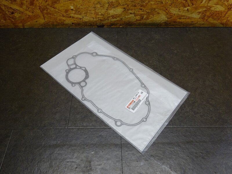 【250812】SR400(RH16J-005)◆ ガスケット クラッチカバー YAMAHA純正 3HT-15462-R1 | 中古バイクパーツ通販・買取　ジャンクヤード鳥取　JunkYard