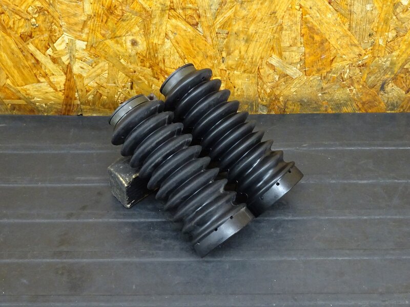 【250811】W650(EJ650A-012)◇ フォークブーツ フォークカバー 【検索:W400 EJ400A | 中古バイクパーツ通販・買取　ジャンクヤード鳥取　JunkYard