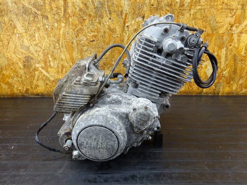 【250814】SRX600(1JK-010)◆ 中古エンジン クランキングOK!! ジェネレーター 【SRX400 1JL | 中古バイクパーツ通販・買取　ジャンクヤード鳥取　JunkYard