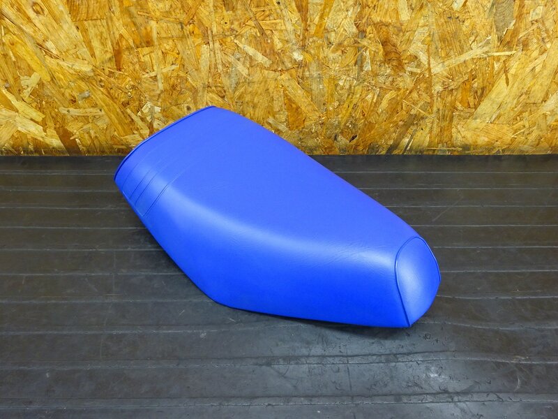 【250825】イブパックスS(AF14-1015)◇ シート ブルー 青 美品!! 【イブPAX-S | 中古バイクパーツ通販・買取　ジャンクヤード鳥取　JunkYard