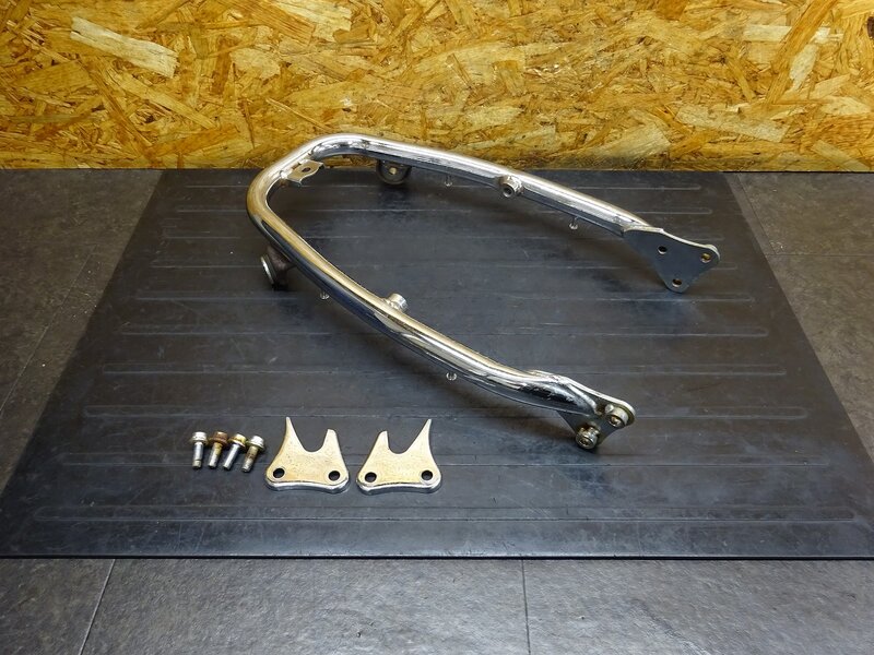 【250909】テンプター(NK43A-101)◆ グラブバー タンデムバー タンデムグリップ アシストグリップ 錆有 【ST400 | 中古バイクパーツ通販・買取　ジャンクヤード鳥取　JunkYard