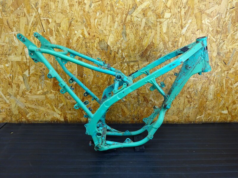 【250913】KDX125SR(DX125A-008)◇ 書付中古フレーム メインフレーム ※検索:200 220 250 | 中古バイクパーツ通販・買取　ジャンクヤード鳥取　JunkYard