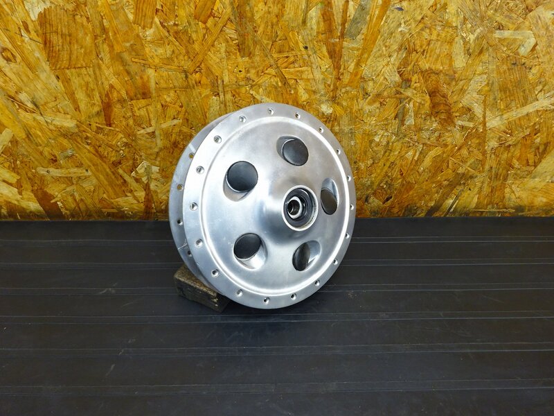 【250914】SR500(1JN-226)◇ フロントホイールハブ ウェットブラスト施工有 【検索:2J2 SR400 2H6 1JR | 中古バイクパーツ通販・買取　ジャンクヤード鳥取　JunkYard