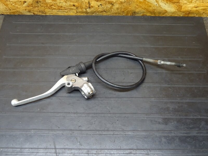 【250915】GB400TT(NC20-1011)● クラッチレバー クラッチレバーホルダー 【検索:GB500TT | 中古バイクパーツ通販・買取　ジャンクヤード鳥取　JunkYard