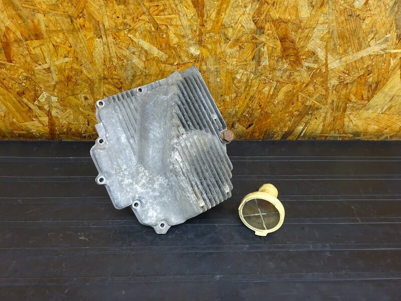 【251001】ZXR250(ZX250C-012)◇ オイルパン ストレーナー 腐食有 ※エンジンパーツ【検:バリオス ZX250 | 中古バイクパーツ通販・買取　ジャンクヤード鳥取　JunkYard