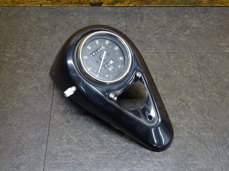 【251005】バルカン400ドリフター(VN400D-000)◆ スピードメーター 14146km メーターカバー ブラック | 中古バイクパーツ通販・買取　ジャンクヤード鳥取　JunkYard